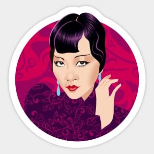 Anna May Wong Sticker
